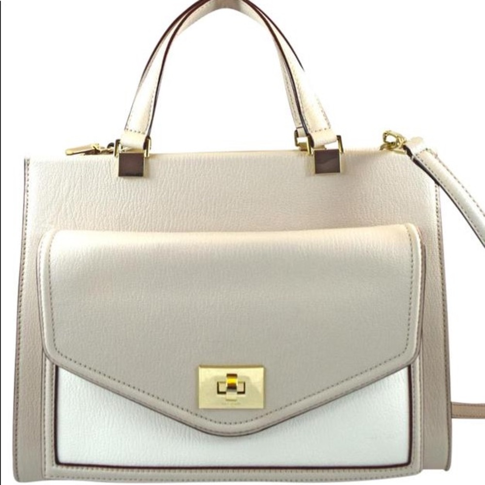 Kate Spade Chantelle Walter Place Leather Bag